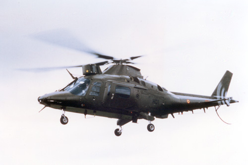 Een Agusta A109.