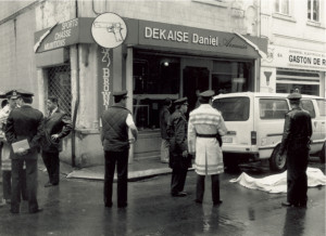 De wapenhandel van Daniel Dekaise in Waver.
