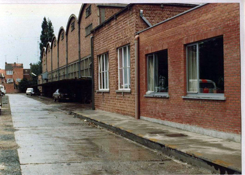 De fabriek van Wittock-Van Landeghem in Temse.