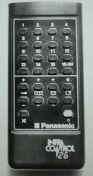 Panasonic, type Infra Control 26. 