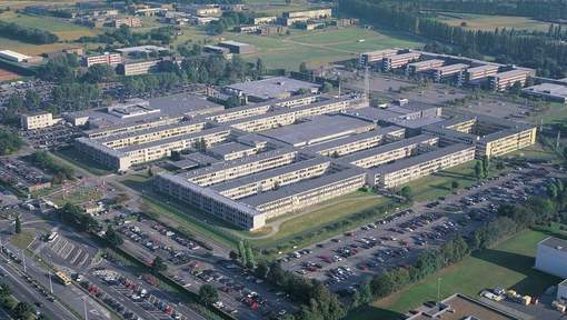Het NAVO-hoofdkwartier in Evere.