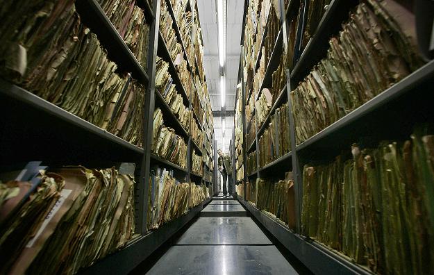 Het beruchte Stasi-archief.